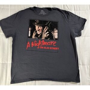Mad Engine Men's A Nightmare on Elm Street Freddy Krueger 3XL 54/56  T-Shirt